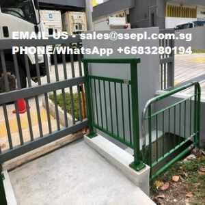 Aluminium Alloy Railing Type B - Singapore Specialized Engineering Pte Ltd