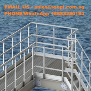 Marine Aluminium Alloy Railing - SSEPL