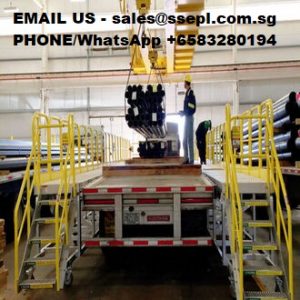 Factory loading and unloading bay railing - Singapore Specialized ...