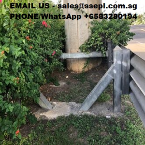 Brace Type Post Guard Rail - SSEPL